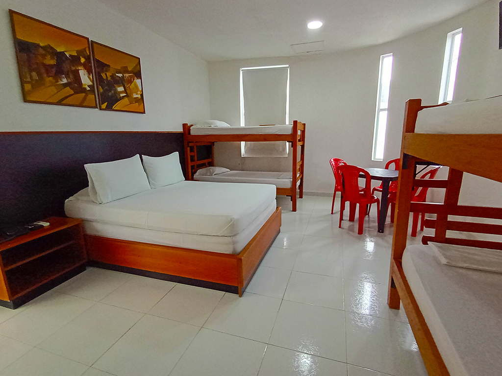 Hotel Boutique High Park - Habitación Familiar Superior